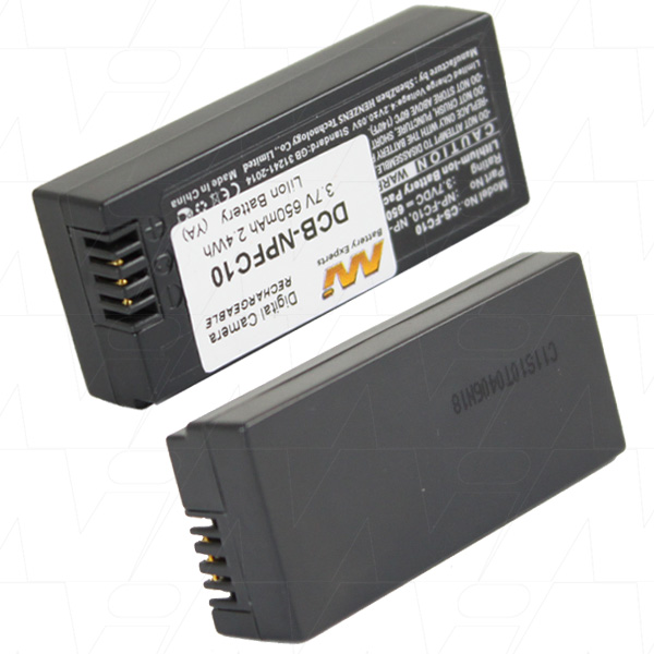 MI Battery Experts DCB-NPFC10-BP1